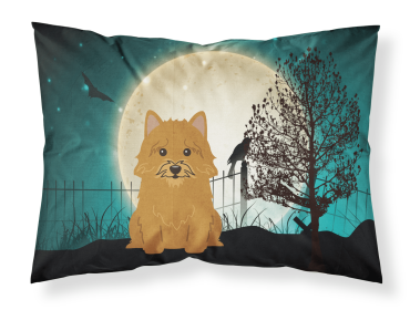 Norwich Terrier Halloween Scary Standard Pillowcase