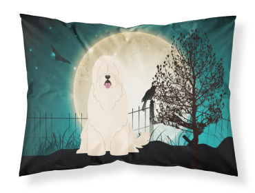 South Russian Sheepdog Halloween Scary Standard Pillowcase