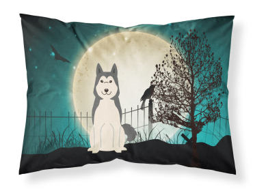 West Siberian Laika Spitz Halloween Scary Standard Pillowcase
