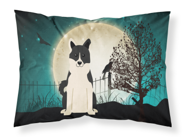 Russo-European Laika Spitz Halloween Scary Standard Pillowcase