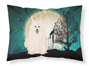 Samoyed Halloween Scary Standard Pillowcase