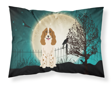 Russian Spaniel Halloween Scary Standard Pillowcase