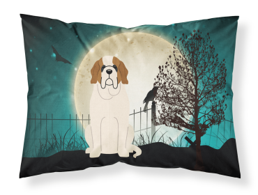 Saint Bernard Halloween Scary Standard Pillowcase