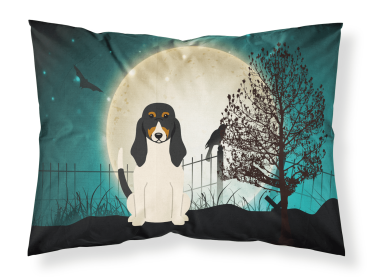 Swiss Hound Halloween Scary Standard Pillowcase