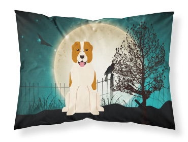 Central Asian Shepherd Halloween Scary Standard Pillowcase