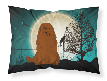Caucasian Shepherd Halloween Scary Standard Pillowcase