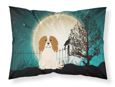 Cavalier King Charles Spaniel Halloween Scary Standard Pillowcase