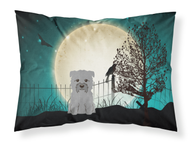 Glen of Imaal - Grey - Halloween Scary Standard Pillowcase