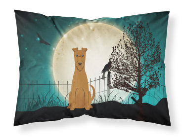 Irish Terrier Halloween Scary Standard Pillowcase