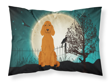 Irish Setter Halloween Scary Standard Pillowcase