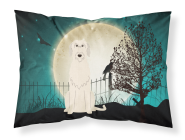 Irish Wolfhound Halloween Scary Standard Pillowcase