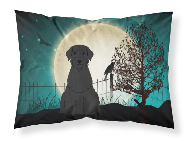 Giant Schnauzer Halloween Scary Standard Pillowcase