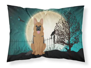 German Shepherd Halloween Scary Standard Pillowcase