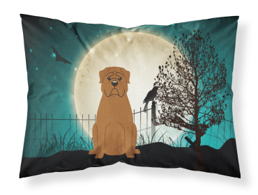 Dogue de Boudreaux Halloween Scary Standard Pillowcase