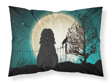 Bouvier des Flandres Halloween Scary Standard Pillowcase