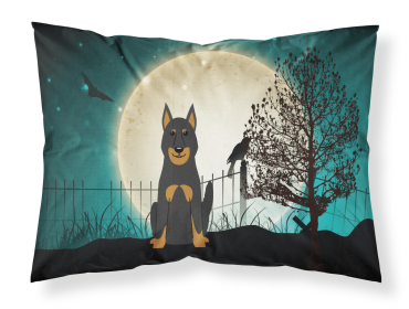 Beauce Shepherd Dog Halloween Scary Standard Pillowcase
