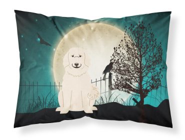 Great Pyrenees Halloween Scary Standard Pillowcase