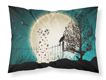 Dalmatian Halloween Scary Standard Pillowcase