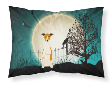 Whippet Halloween Scary Standard Pillowcase