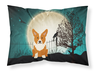 Corgi Halloween Scary Standard Pillowcase