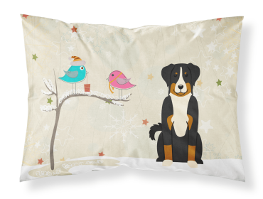 Appenzeller Sennenhund Christmas Presents between Friends Standard Pillowcase