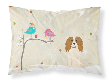Cavalier King Charles Spaniel Christmas Presents between Friends Standard Pillowcase