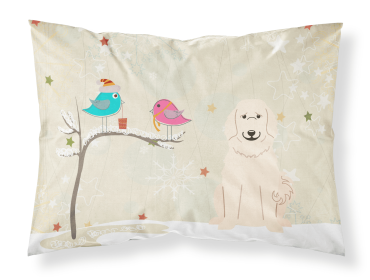 Great Pyrenees Christmas Presents between Friends Standard Pillowcase