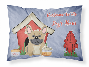 French Bulldog - Cream - Doghouse Collection Standard Pillowcase