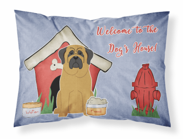Mastiff Doghouse Collection Standard Pillowcase
