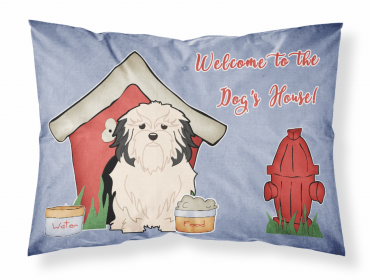 Lowchen Doghouse Collection Standard Pillowcase