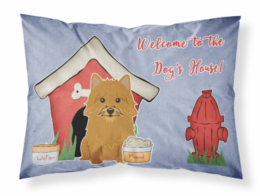 Norwich Terrier Doghouse Collection Standard Pillowcase