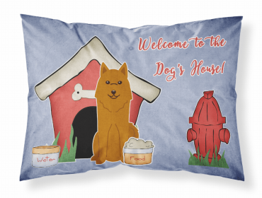 Karelian Bear Dog Doghouse Collection Standard Pillowcase