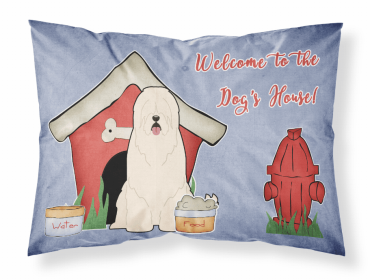 South Russian Sheepdog Doghouse Collection Standard Pillowcase