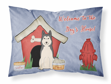 West Siberian Laika Spitz Doghouse Collection Standard Pillowcase