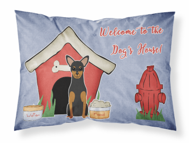 Manchester Terrier Doghouse Collection Standard Pillowcase