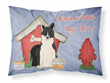 Russo-European Laika Spitz Doghouse Collection Standard Pillowcase