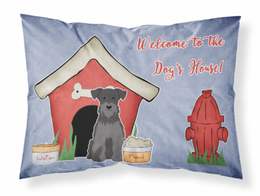 Miniature Schnauzer - Black - Doghouse Collection Standard Pillowcase