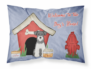 Miniature Schnauzer - Salt and Pepper - Doghouse Collection Standard Pillowcase
