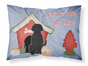 Labrador Retriever - Black - Doghouse Collection Standard Pillowcase