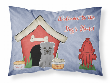 Glen of Imaal - Grey - Doghouse Collection Standard Pillowcase