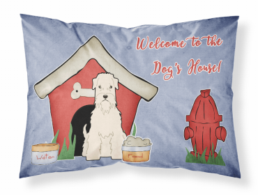 Soft Coated Wheaten Terrier Doghouse Collection Standard Pillowcase