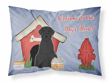 Giant Schnauzer Doghouse Collection Standard Pillowcase