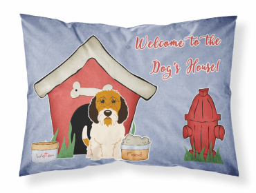Petit Basset Griffon Vendeen Doghouse Collection Standard Pillowcase