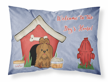 Shih Tzu - Chocolate - Doghouse Collection Standard Pillowcase