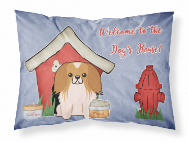 Pekingese - Red and White - Doghouse Collection Standard Pillowcase