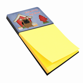 French Bulldog - Brown - Doghouse Collection Sticky Note Holder