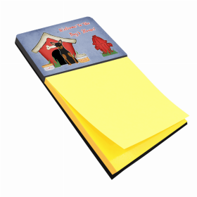 Manchester Terrier Doghouse Collection Sticky Note Holder