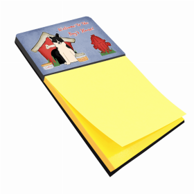 Russo-European Laika Spitz Doghouse Collection Sticky Note Holder