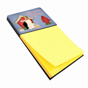 Central Asian Shepherd Doghouse Collection Sticky Note Holder
