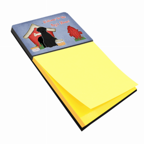 Giant Schnauzer Doghouse Collection Sticky Note Holder
